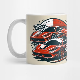 Ferrari 458 Mug